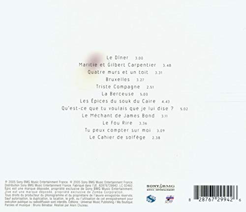 Benabar / Reprise Des Negociations - CD (Used)