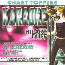Karaoke: Why Not / I Can't Wait