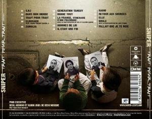 Sniper / Trait Pour Trait - CD (Used)