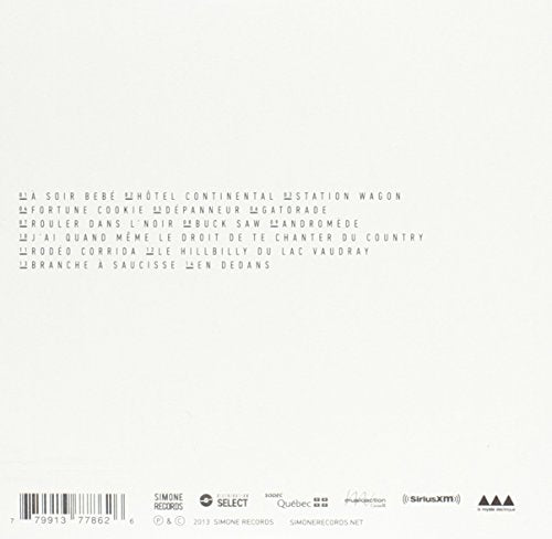 Louis-Philippe Gingras / Traverser L'Parc - CD (Used)