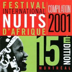 Various / Nuits D'afrique 2001 - CD (Used)