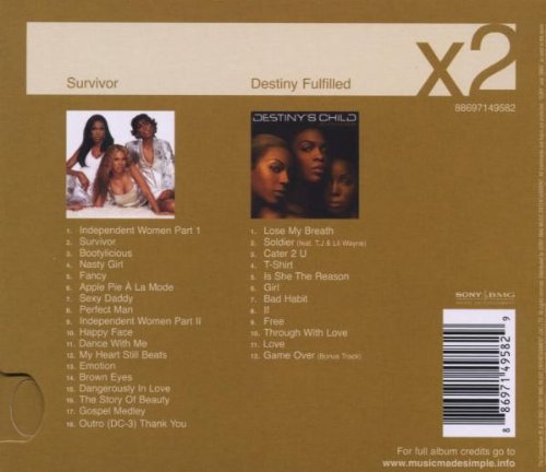 2cd Eco Slipc-Survivor/Destiny Fulfi Lled