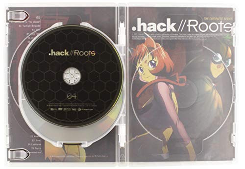 .Hack//Roots / Complete Series - DVD