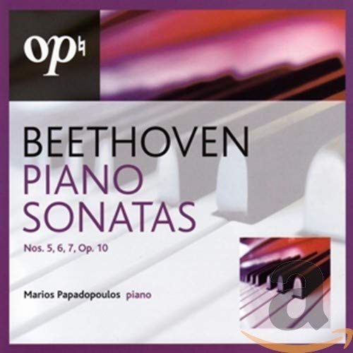 Piano Sonatas 5 6 & 7
