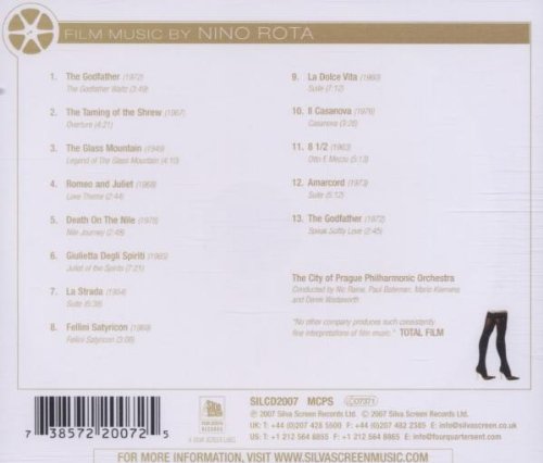 Film Music Masterworks-Nino Rota