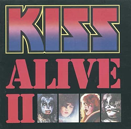 Kiss / Alive II (2CD) - CD (Used)