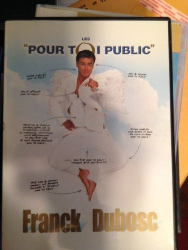 Frank Dubosc / Pour Toi - DVD (Used)