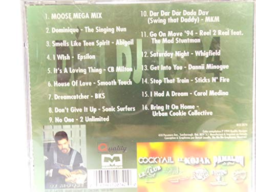 La Révélation Danse De L'Année / Défi DJ 1994 - CD (Used)