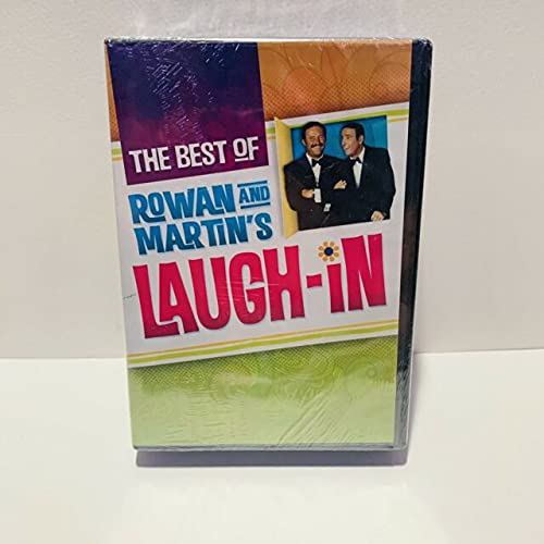 THE BEST OFF rowan and martin's LAUGH-IN ( 37 episodes ON 10 DISCS)