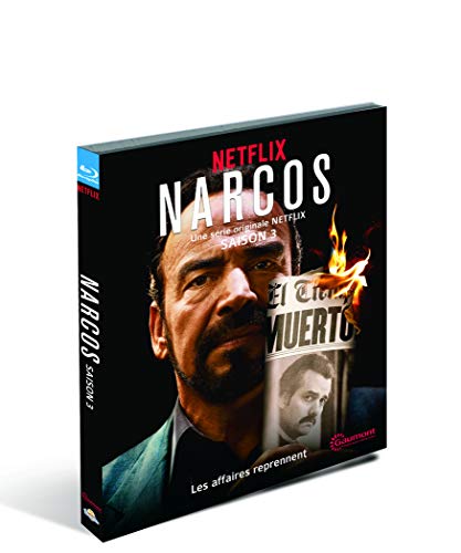 Narcos / Saison 3 - Blu-Ray