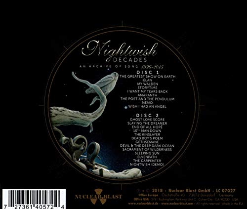 Nightwish / Decades - CD