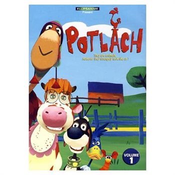 Potlach Vol.1 (Includes French Version and English Version) - DVD