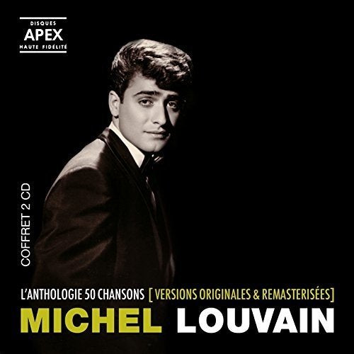 Michel Louvain / L’anthologie 50 chansons - CD (Used)