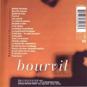 André Bourvil / C'etait Bien - CD