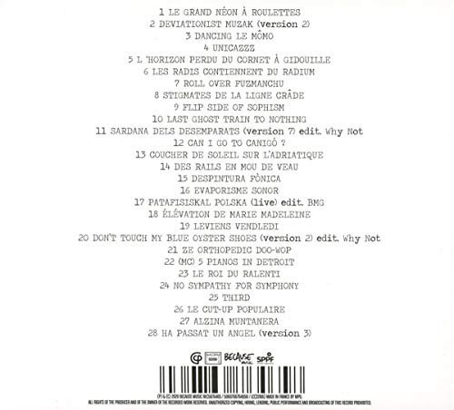 Pascal Comelade / Le Cut-Up Populaire (Version Augmentee) - CD