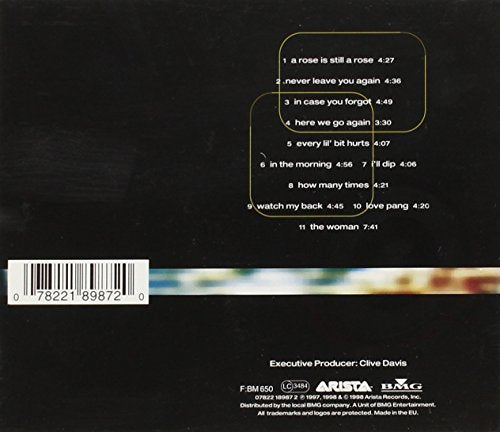 Aretha Franklin / A Rose Is Still A Rose - CD (Occasion)