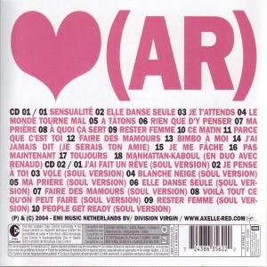 Axelle Red / Best of French Soul - CD