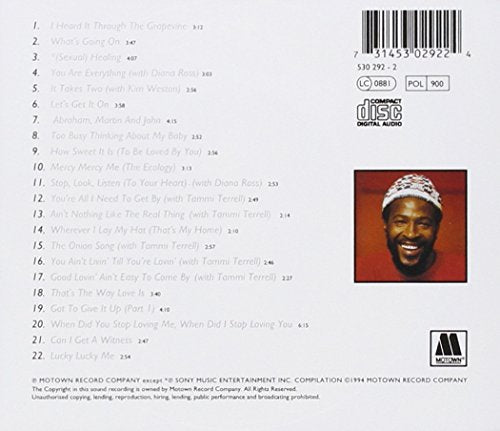 Marvin Gaye / The Very Best Of - CD (Used)