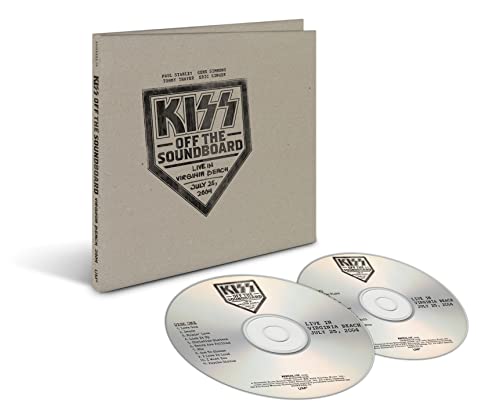 Kiss / Off The Soundboard: Virginia Beach - CD