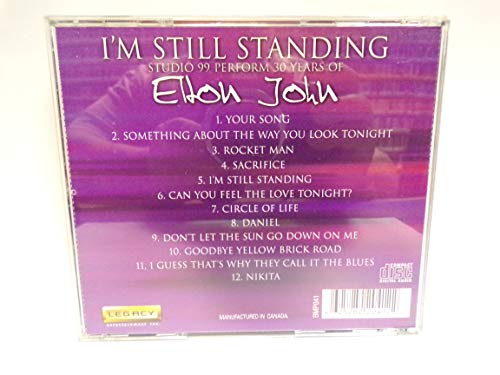 Studio 99 / I'm Still Standing: Studio 99 Perform 30 Years Of Elton John - CD (Used)
