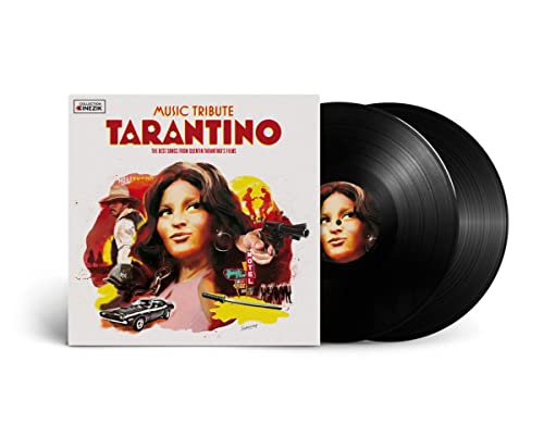 Various / The Very Best Songs From Quentin Tarantino's Films - 2LP