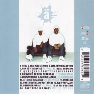 Arsenik / Quelques Gouttes Suffisent - CD