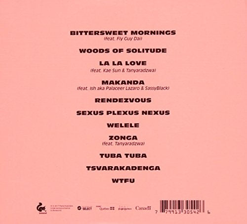 Pierre Kwenders / Makanda At The End Of Space, The Beginning Of Time - CD (Occasion)