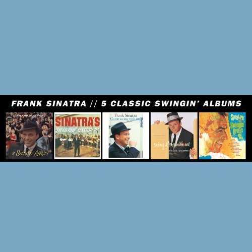 5 Classic Swingin' Albums by Frank Sinatra