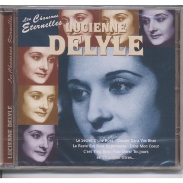 Lucienne Delyle / Chansons Eternelles - CD (Used)