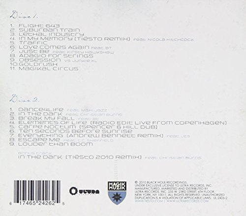 Tiesto / Magikal Journey (The Hits Collection ) - CD (Used)
