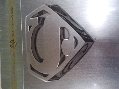 Superman Ultimate Collector's Edition (Superman: The Movie / Superman II / Superman II: The Richard Donner Cut / Superman III / Superman IV: The Quest for Peace / Superman Returns) (14 DVDs) (Bilingual)