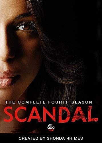 Scandal: The Complete Fourth Season - DVD (Used)