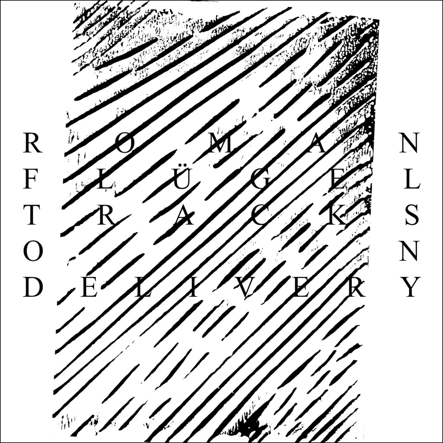 Roman Flügel / Tracks On Delivery - 3LP Vinyl