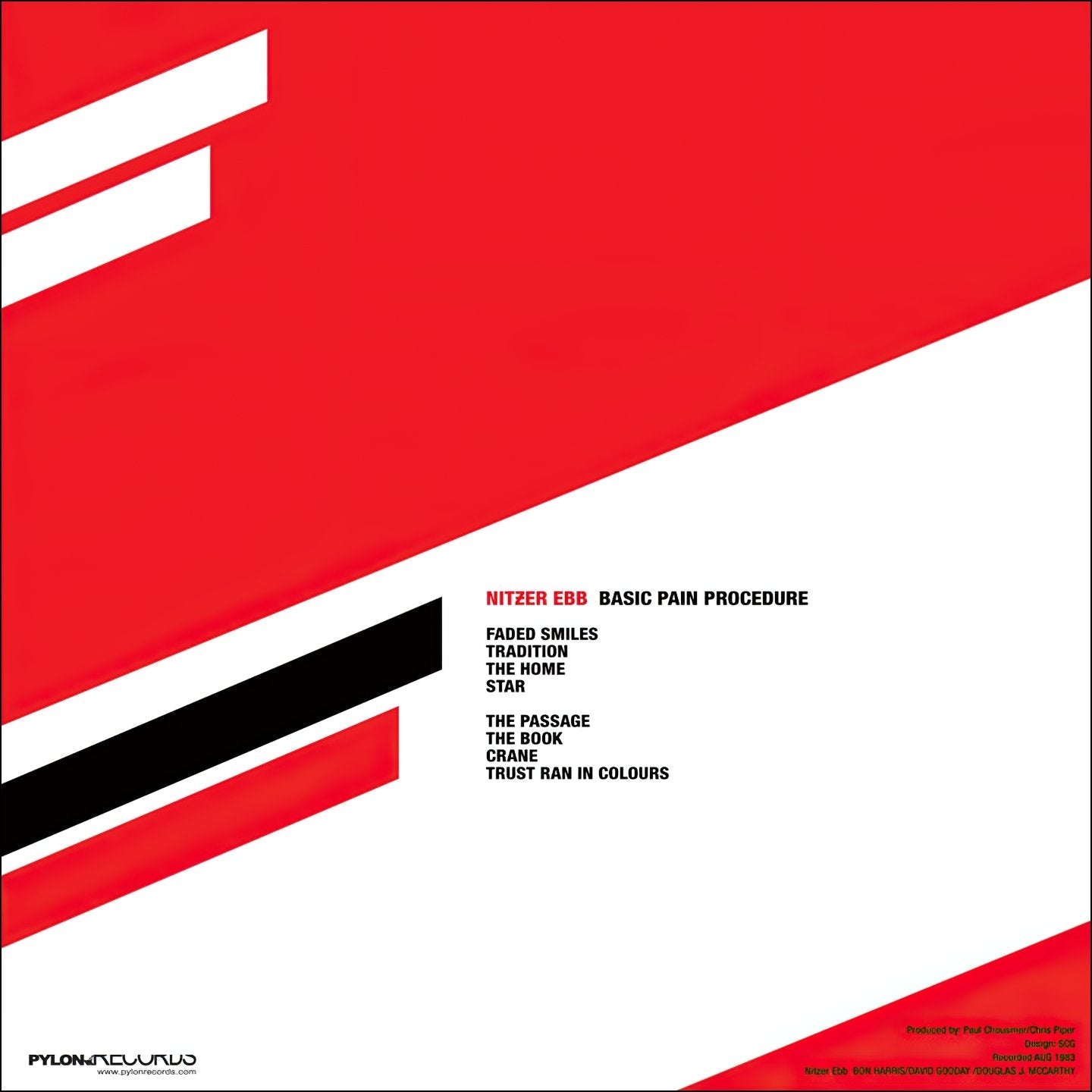 Nitzer Ebb / Basic Pain Procedure - LP RED