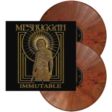 Meshuggah / Immutable: the indelible - 2LP COLOR