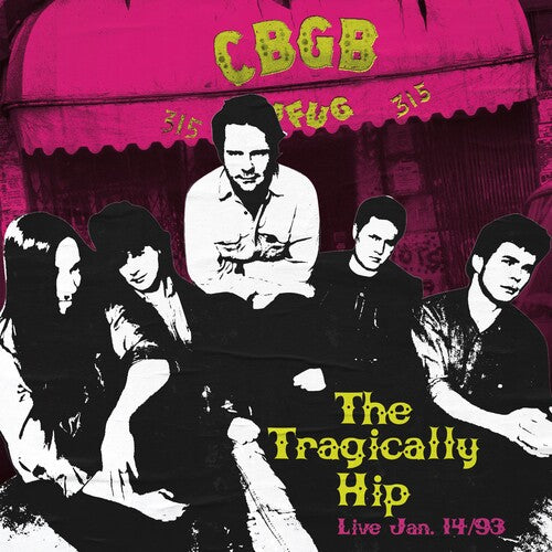 Tragically Hip / Live At Cbgb's - LP PINK