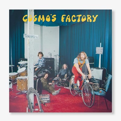 Creedence Clearwater Revival / Cosmo's factory - LP RED