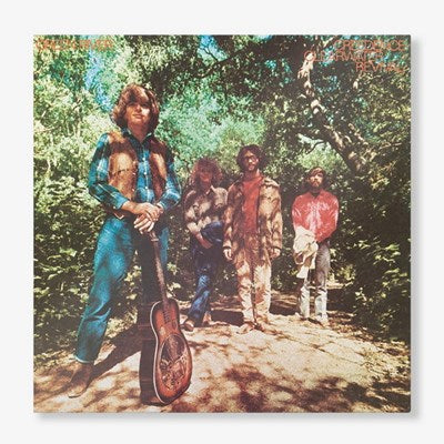 Creedence Clearwater Revival / Green river - LP GREEN