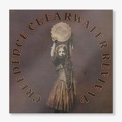 Creedence Clearwater Revival / Mardi gras - LP GOLD