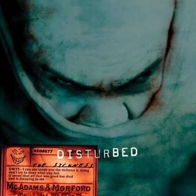 Disturbed / The Sickness - LP GREEN