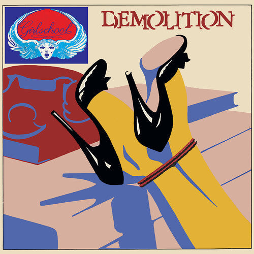 Girlschool / Demolition - LP YELLOW