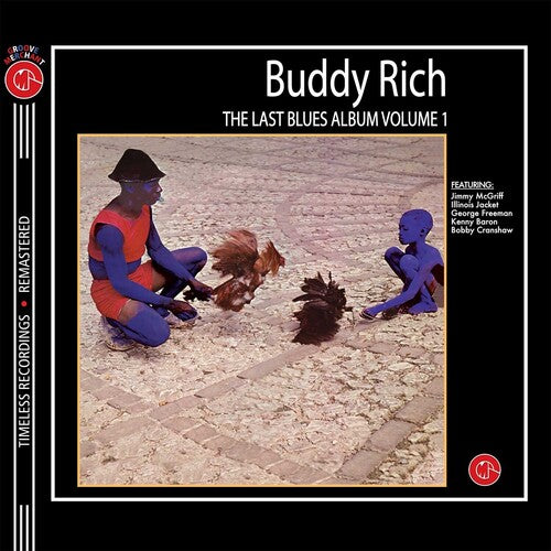 Buddy Rich / The Last Blues Album Volume 1 - LP COLOR