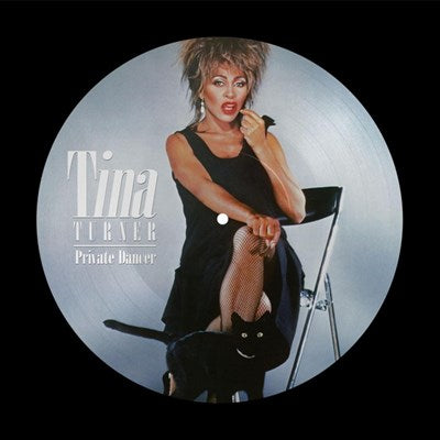 Tina Turner / Private dancer - LP PICT DISC