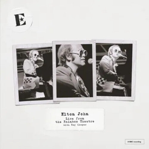 Elton John / Live At The Rainbow Theatre - LP
