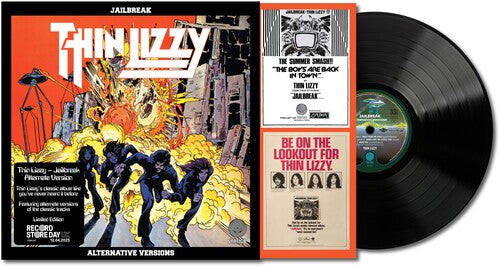 Thin Lizzy / Jailbreak ALT Version & demos - LP