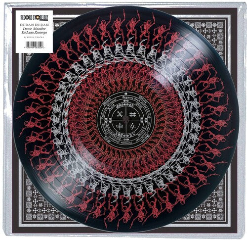 Duran Duran / Danse Macabre, De Luxe, Bonus - LP ZOETROPE