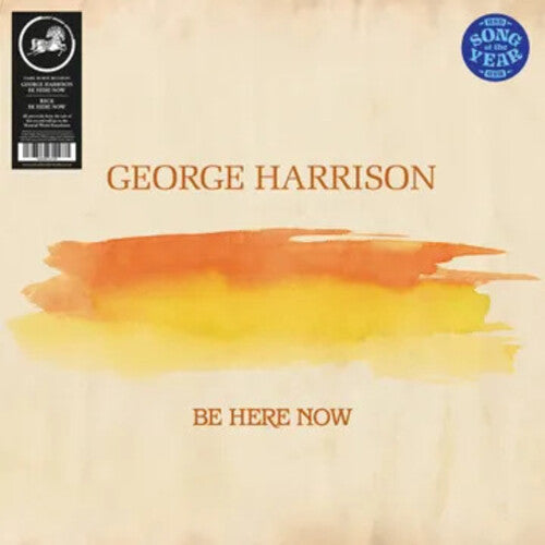 George Harrison, Jeff Beck / Be There Now - LP