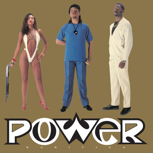 Ice-T / Power Rarities - LP BLACK ICE