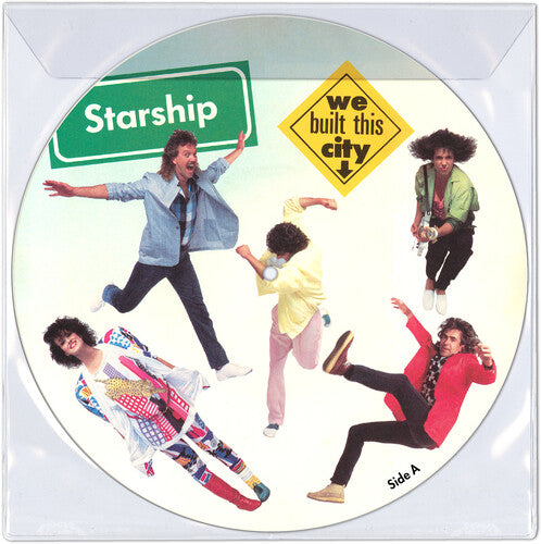 Starship / We Built This City - LP PICT DISC