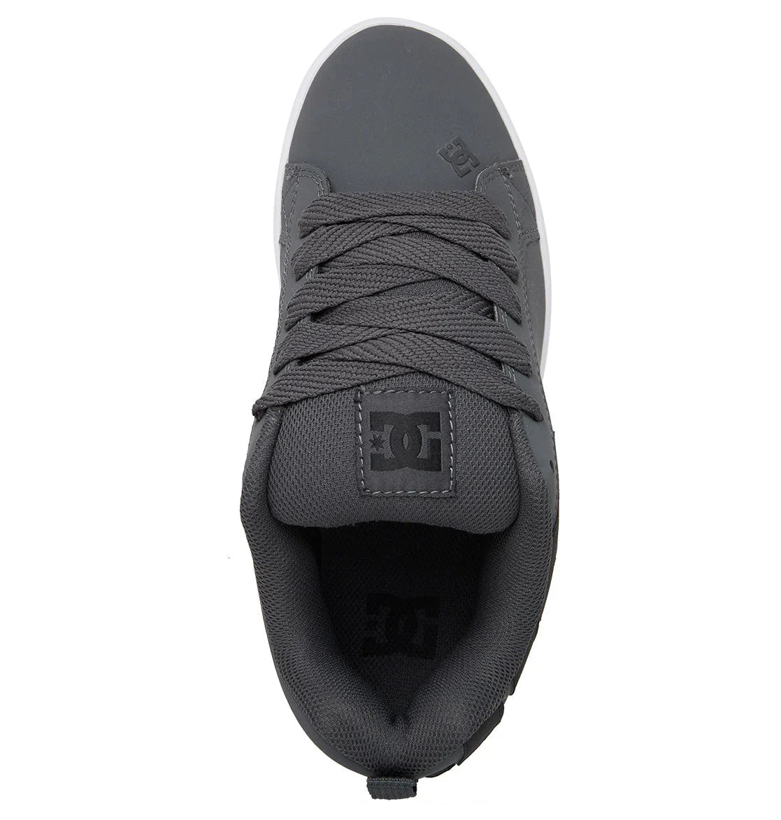 DC Shoes 'Court Graffik' Shoes - Grey/Black/Grey